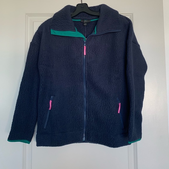 J. Crew Jackets & Blazers - J. Crew Polartec® fleece full-zip jacket